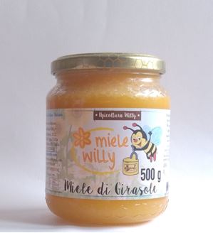 Immagine di  MIELE DI GIRASOLE 500 GR - 100% Italiano